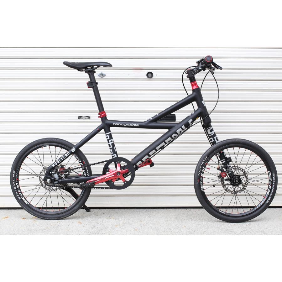 【麦ちゃん】Cannondale Hooligan フーリガン ミニベロ CANNONDALE (キャノンデール) ミニベロ HOOLIGAN3/フーリガン3 2011年