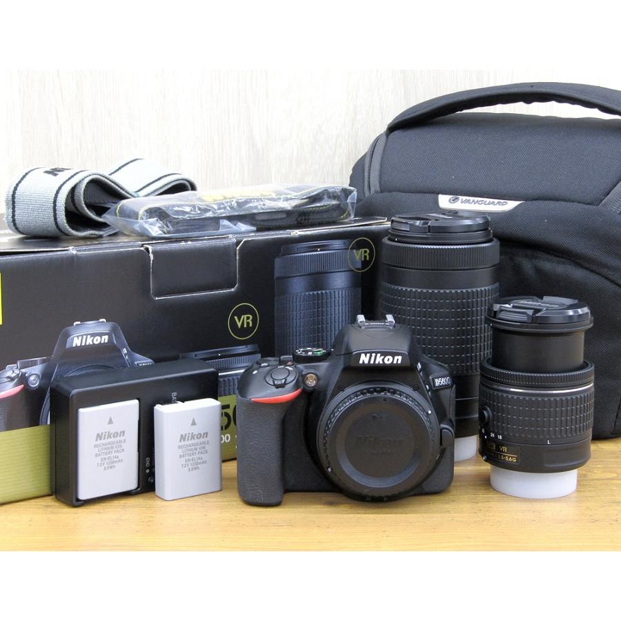 Nikon デジタル一眼レフカメラ D5600 ダブルズームキット Amazon