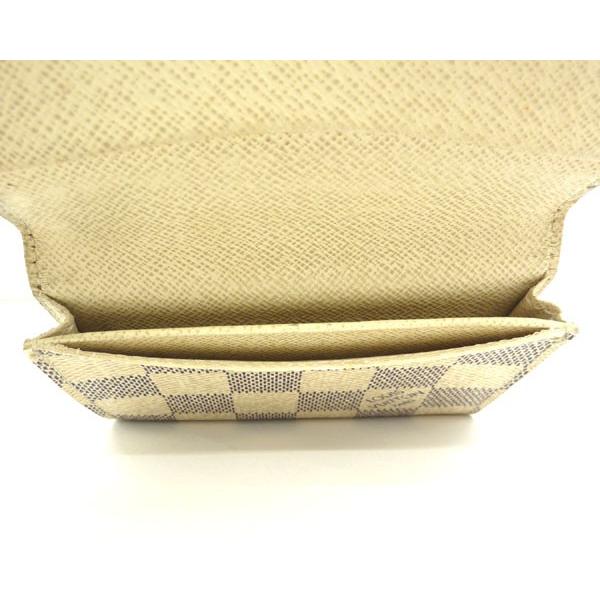 LOUIS VUITTON/ルイヴィトン ダミエアズール 名刺入れ N61746