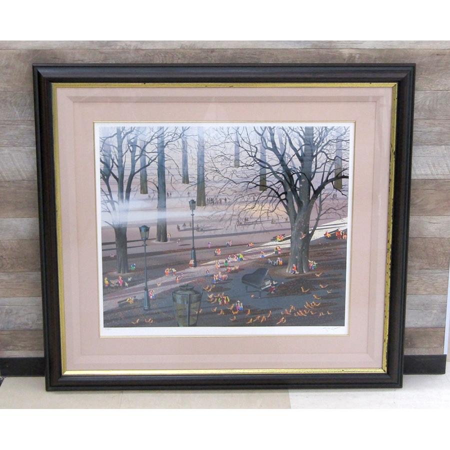 福田繁雄 「SHADOW」 オリジナル版画 シルクスクリーン 額付き 新品