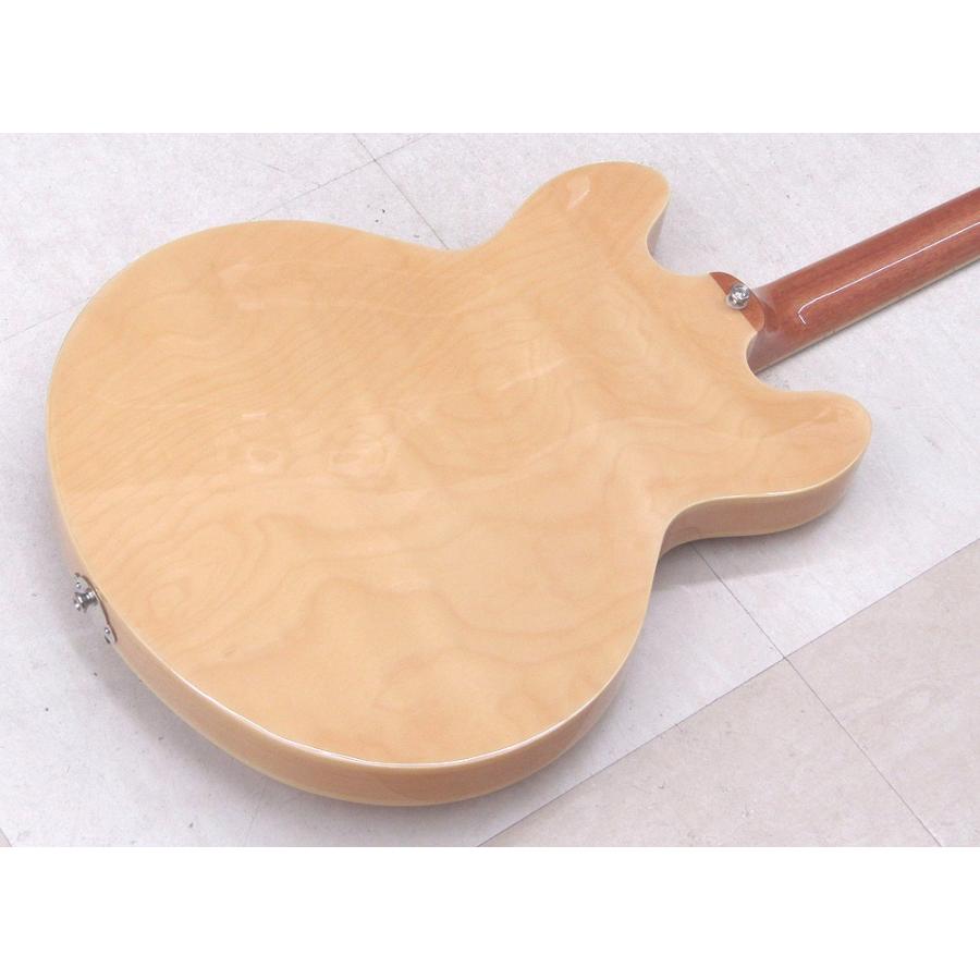 エピフォン　セミアコ　純正ソフトケース付 Epiphone エピフォン Casino NA セミアコ エレキギター