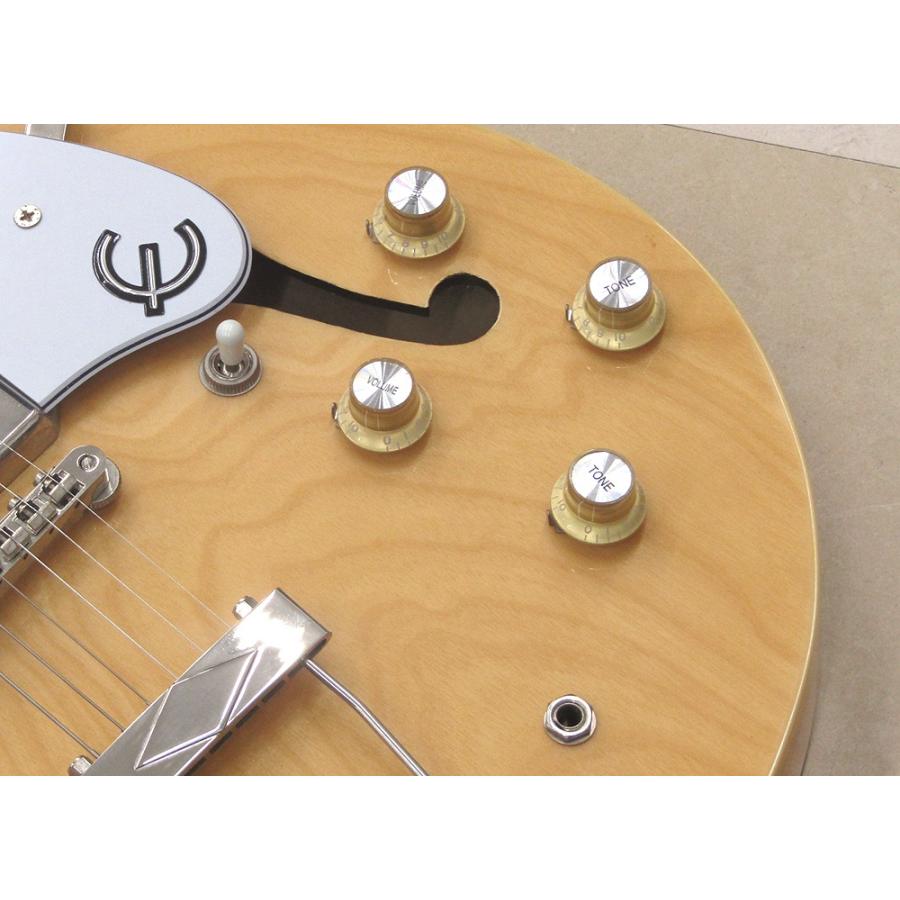 Epiphone エピフォン Casino NA セミアコ エレキギター