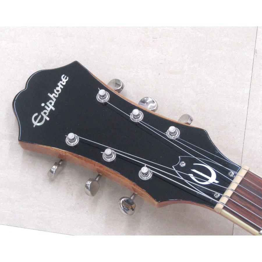 エピフォン　セミアコ　純正ソフトケース付 Epiphone エピフォン Casino NA セミアコ エレキギター