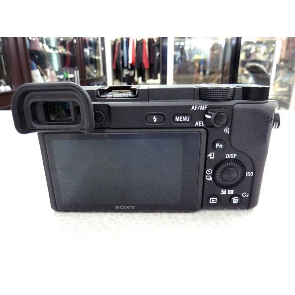 ソニー ミラーレス一眼 α6400 パワーズームレンズキット ブラック ILCE-6400L B |  | 02