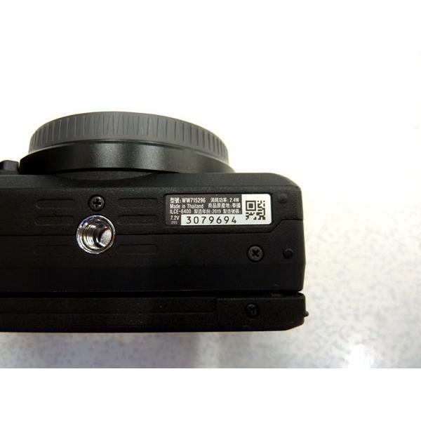 ソニー ミラーレス一眼 α6400 パワーズームレンズキット ブラック ILCE-6400L B |  | 03