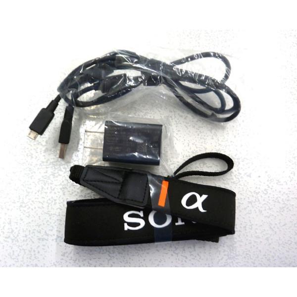 ソニー ミラーレス一眼 α6400 パワーズームレンズキット ブラック ILCE-6400L B |  | 07