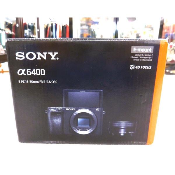 ソニー ミラーレス一眼 α6400 パワーズームレンズキット ブラック ILCE-6400L B |  | 09