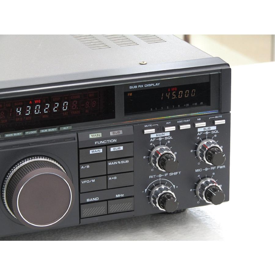 ☆ケンウッド　トリプルバンドオールモード機　TS-790S+UT-10（現状） ☆ケンウッド トリプルバンドオールモード機 TS-790+UT-10（現状