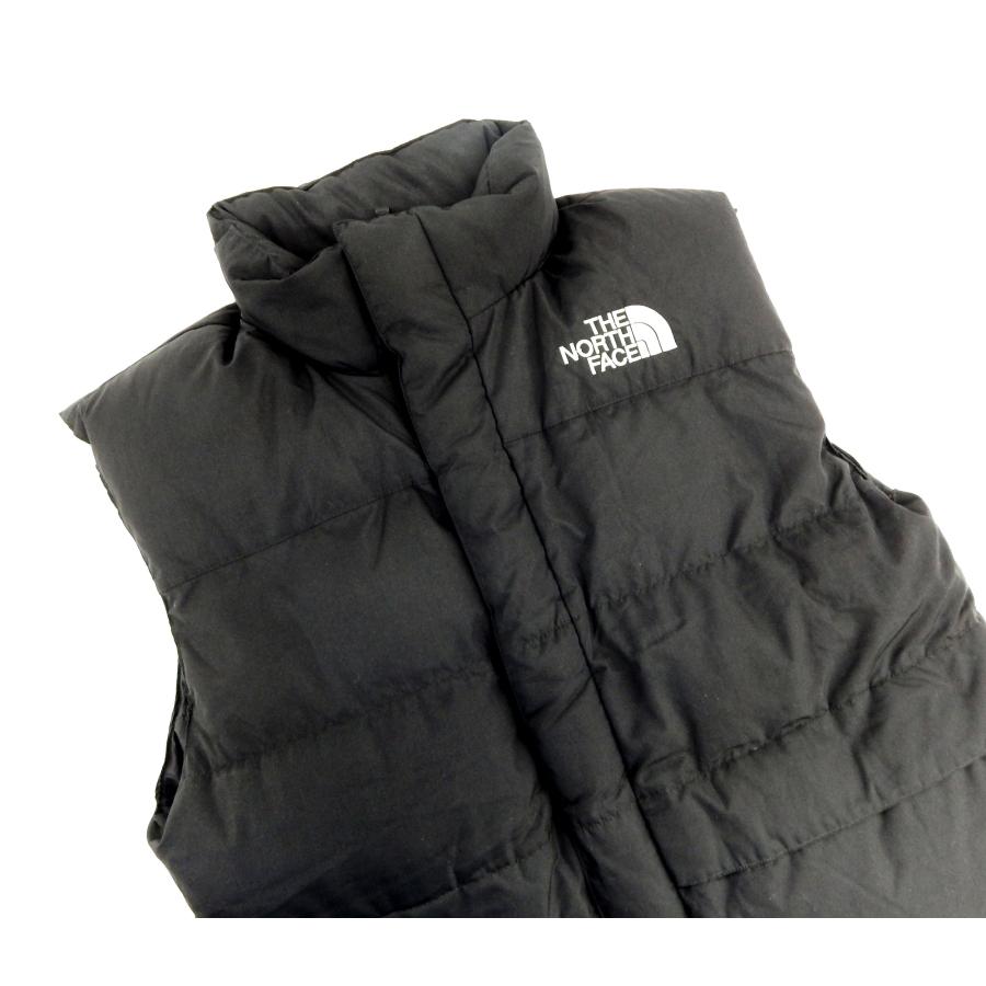 THE NORTH FACE(ノースフェイス) ダウンベスト 87120 ブラック メンズM 