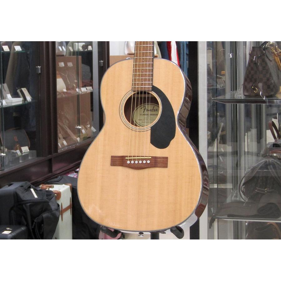 Fender CP-60S/NAT アコースティックギター(純正ケース付き) Fender CP-60S Natural アコースティックギター フェンダー | 島村楽器