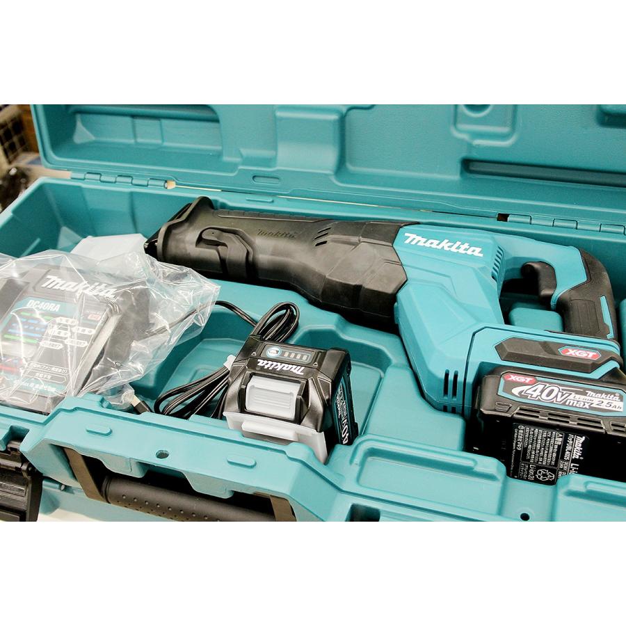 makita(マキタ) レシプロソー充電式36V(40Vmax) JR001GRDX 2.5Ah makita(マキタ) レシプロソー充電式36V(40Vmax) JR001GRDX 2.5Ah