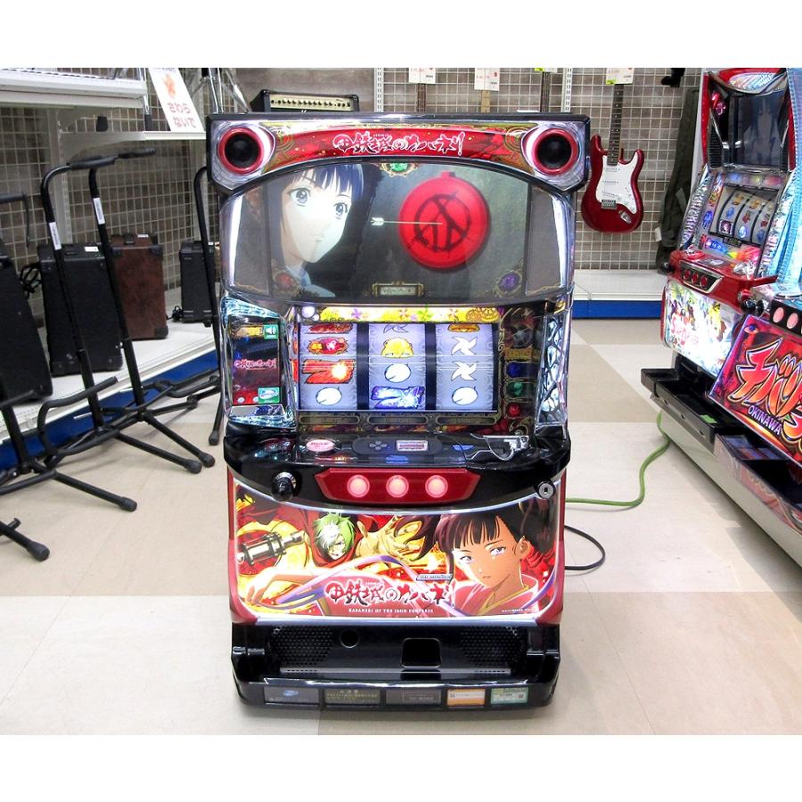 パチスロ実機 Sammy サミー 6.5号機 甲鉄城のカバネリ コイン不要機