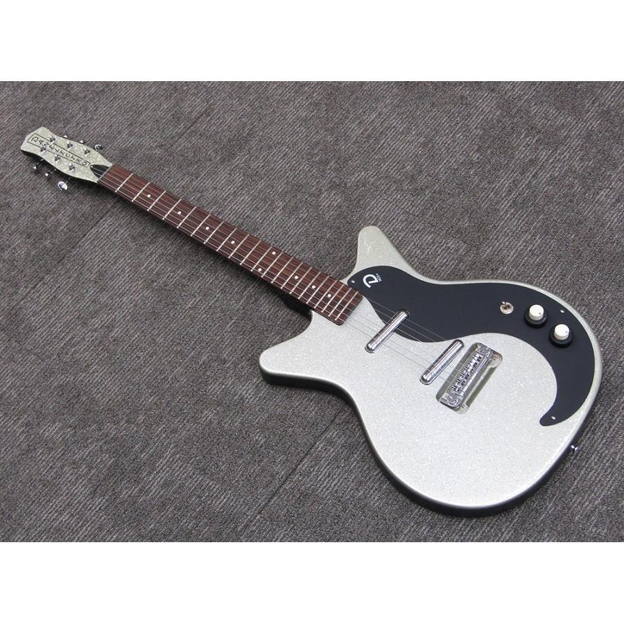 Danelectro ダンエレクトロ 59M NOS+ METAL FLAKE ギター : リサイクル