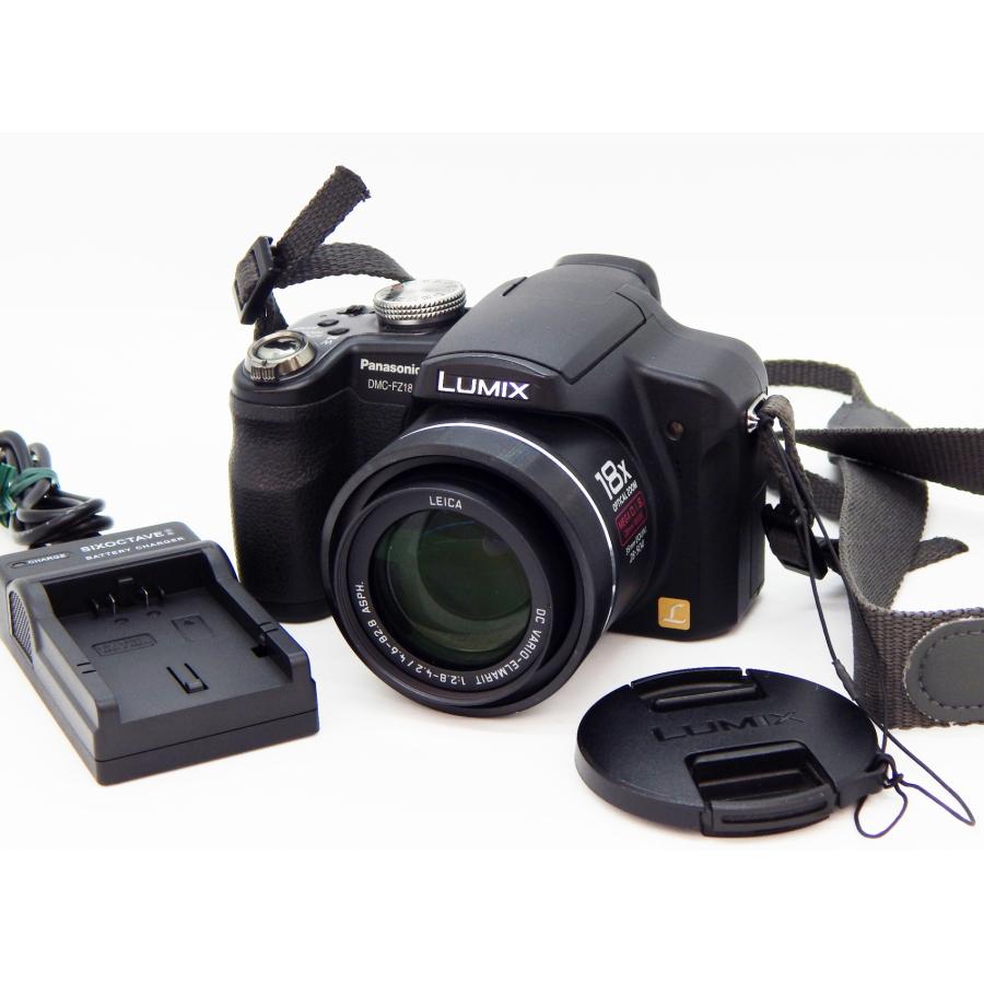 Panasonic DMC-FZ18 デジタルカメラ コンデジ 光学18倍ズーム