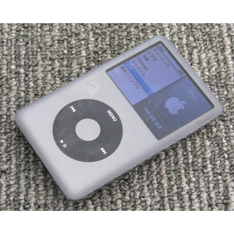 Apple アップル iPod classic 160GB ブラック MC297J/A iPodクラシック