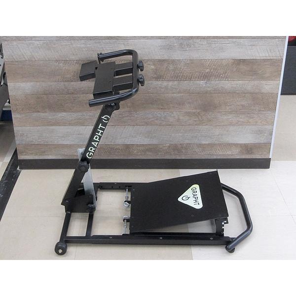 grapht 武者震　Revolution  ハンコンスタンド MSY、GRAPHTブランドで世界初座椅子ポジション対応・ 折りたたみ