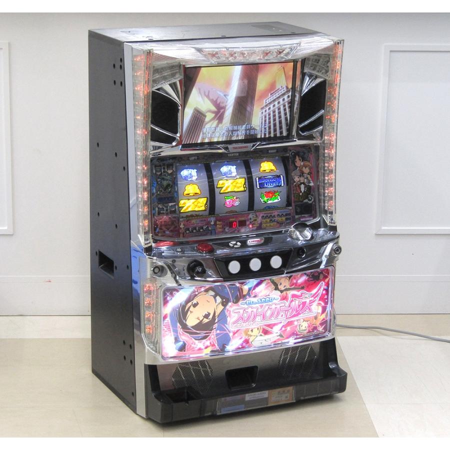 パチスロ実機 高砂 スカイガールズ〜ゼロ、ふたたび〜 コイン機 100V