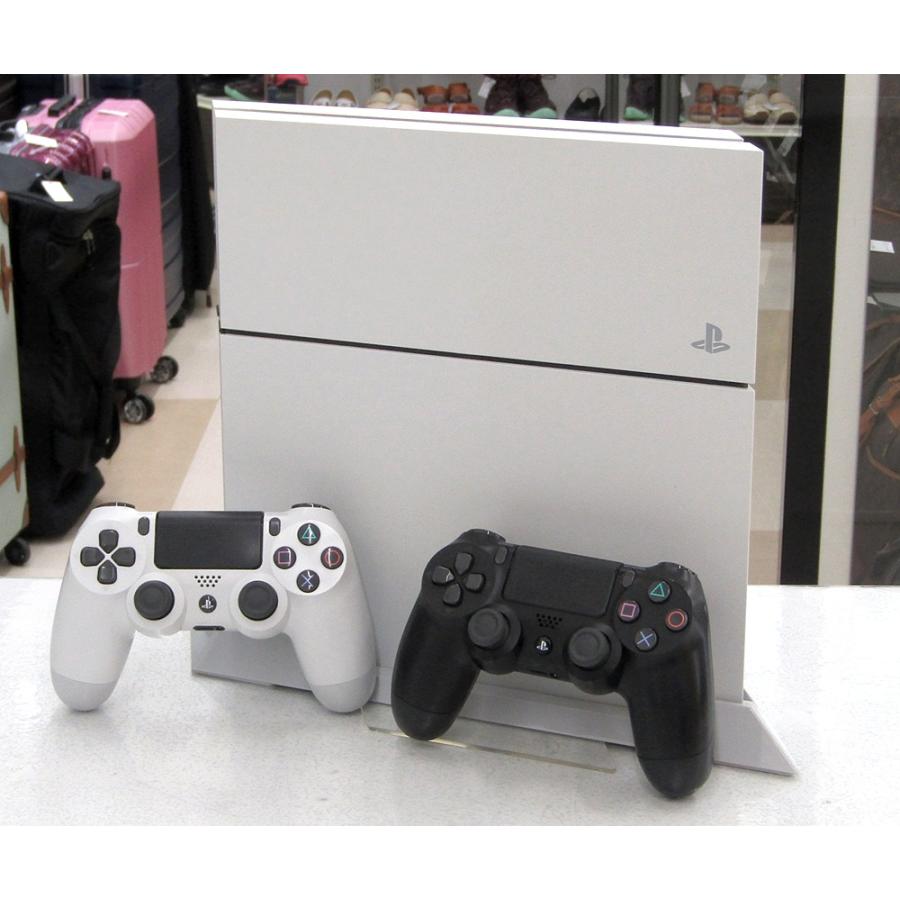 プレステ4 ホワイト 500GB 本体+コントローラー+付属品 楽天市場 