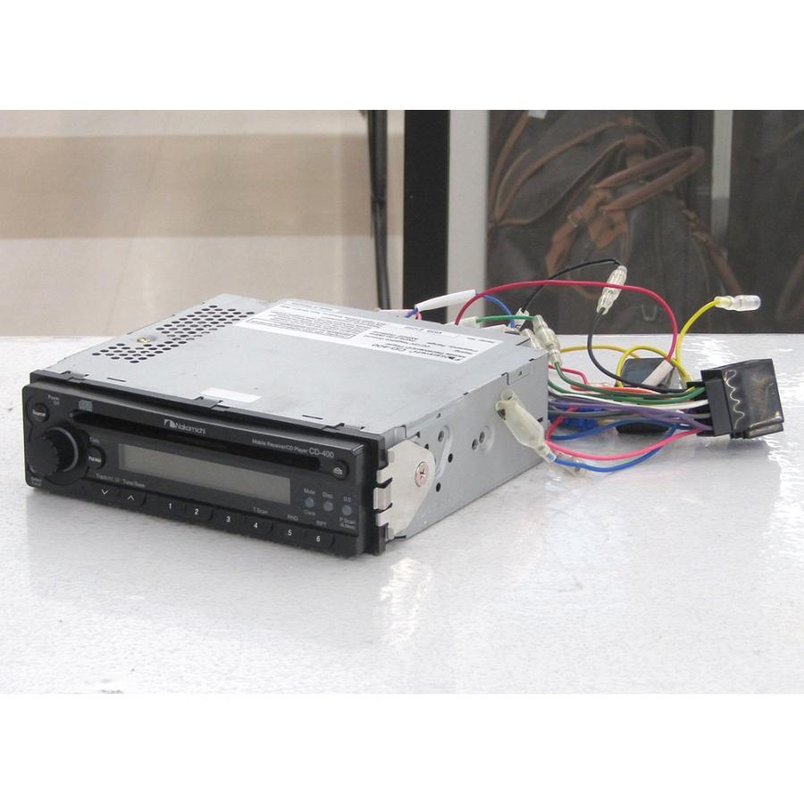 ナカミチCD400　カーオーディオCDプレーヤー ナカミチ Nakamichi CD400 カーオーディオ CDプレーヤー - メルカリ