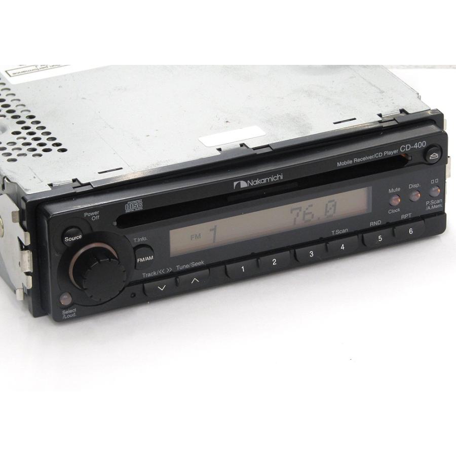 ナカミチCD400　カーオーディオCDプレーヤー Nakamichi ナカミチ CDプレーヤー AM/FMチューナー CD-400 カー
