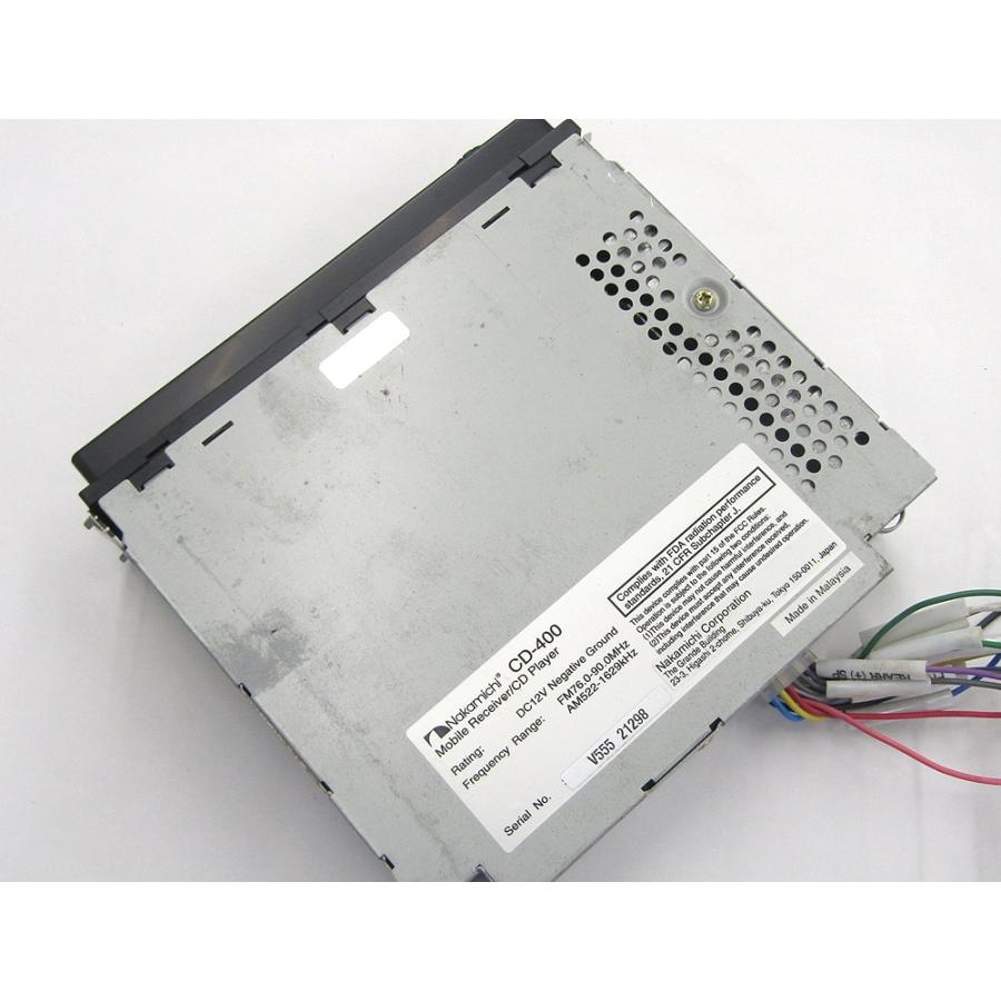 ナカミチCD400　カーオーディオCDプレーヤー Nakamichi ナカミチ CDプレーヤー AM/FMチューナー CD-400 カー