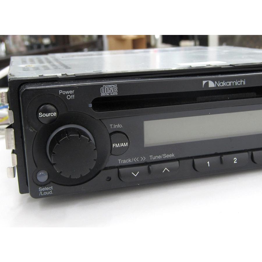 Nakamichi ナカミチ CDプレーヤー AM/FMチューナー CD-400 カー
