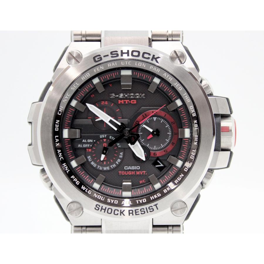 CASIO(カシオ) G-SHOCK Gショック MT-G 電波ソーラー MTG-S1000D-1A4JF