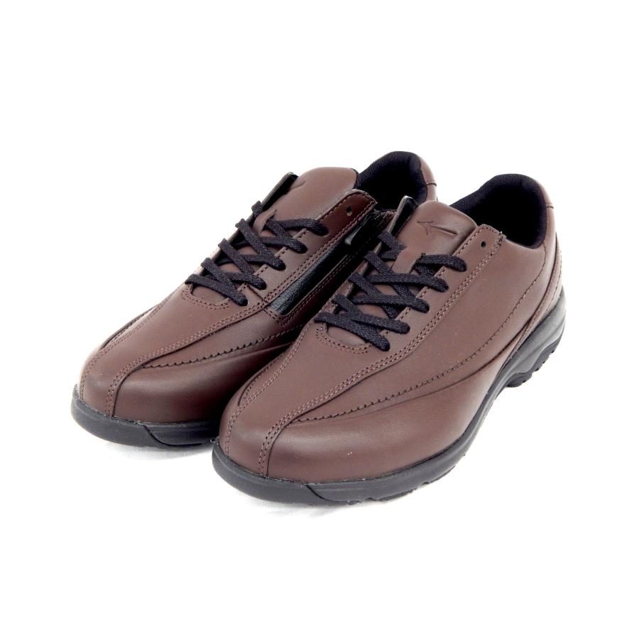 ミズノ Mizuno B1GC220358 ウォーキングシューズ メンズ LD40 VI SW 26.0cm4E ダークブラウン | 