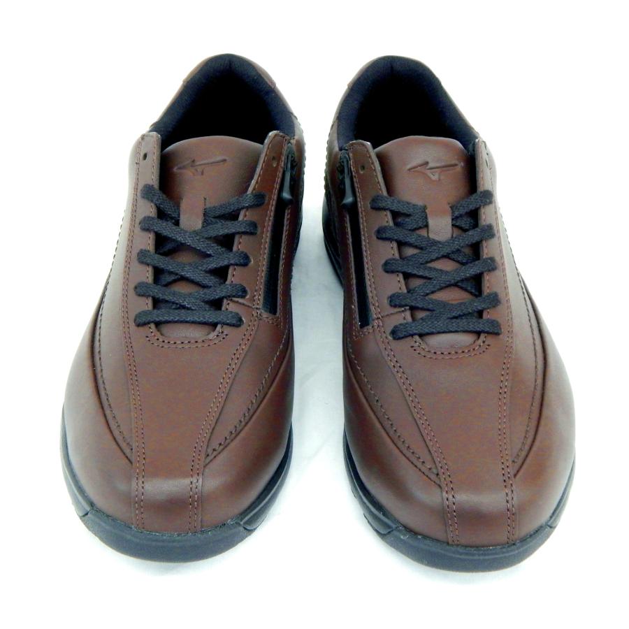 ミズノ Mizuno B1GC220358 ウォーキングシューズ メンズ LD40 VI SW 26.0cm4E ダークブラウン |  | 03
