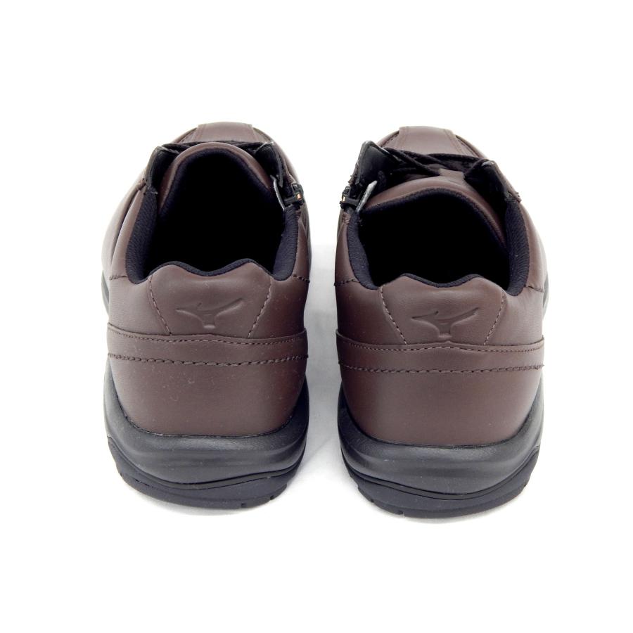 ミズノ Mizuno B1GC220358 ウォーキングシューズ メンズ LD40 VI SW 26.0cm4E ダークブラウン |  | 04