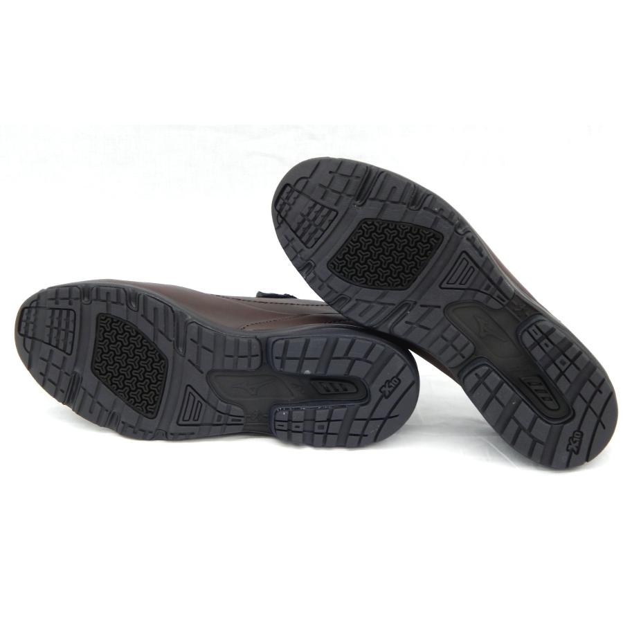 ミズノ Mizuno B1GC220358 ウォーキングシューズ メンズ LD40 VI SW 26.0cm4E ダークブラウン |  | 05