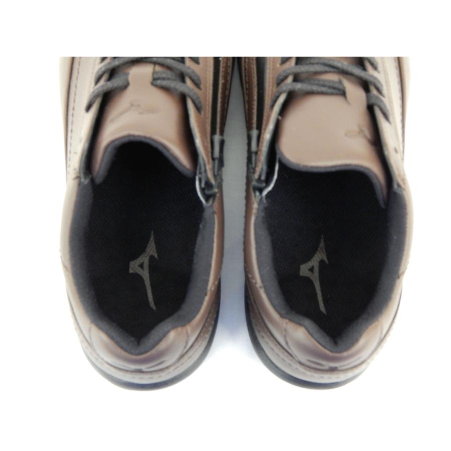 ミズノ Mizuno B1GC220358 ウォーキングシューズ メンズ LD40 VI SW 26.0cm4E ダークブラウン |  | 06