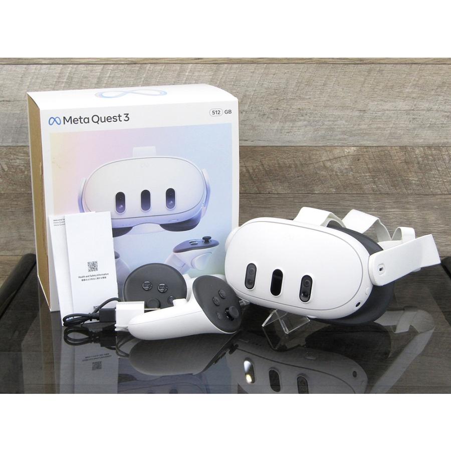 Meta Quest 3 512GB メタクエスト3 VRヘッドセット S3A 899