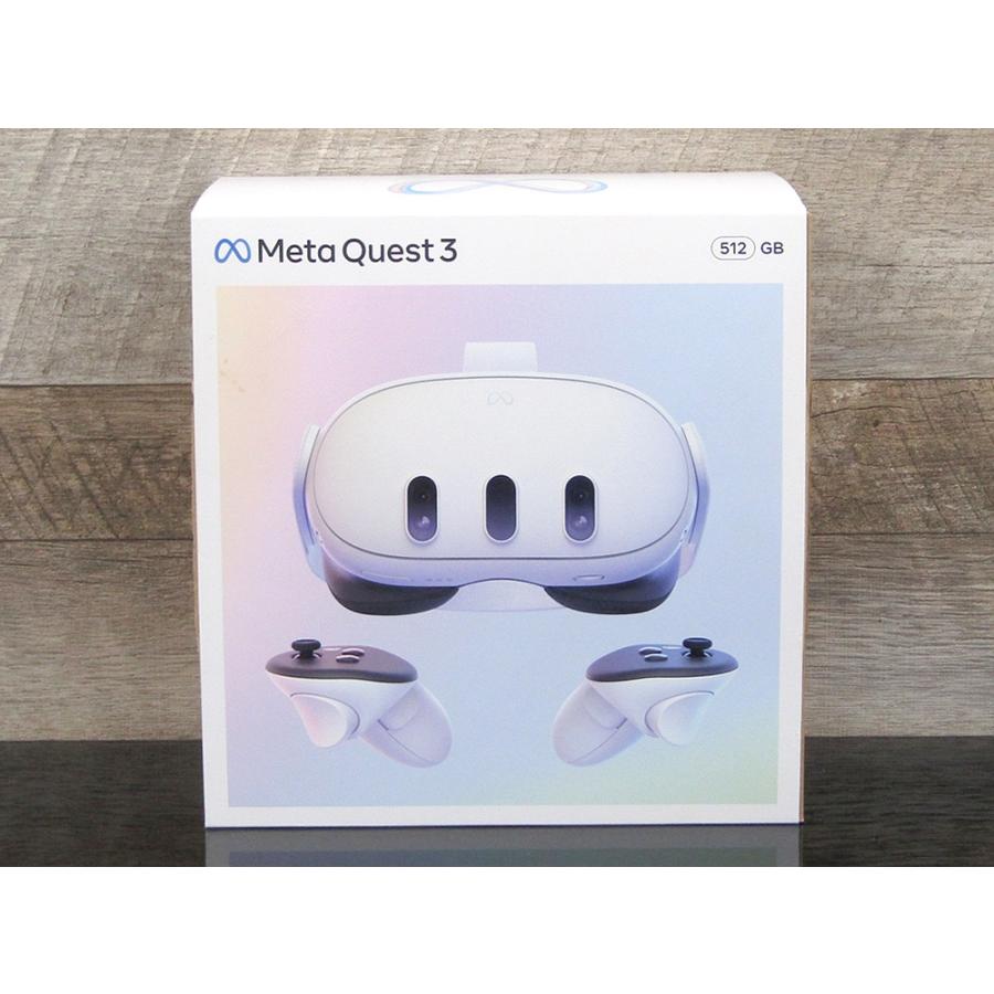 Meta Quest 3 512GB メタクエスト3 VRヘッドセット S3A 899