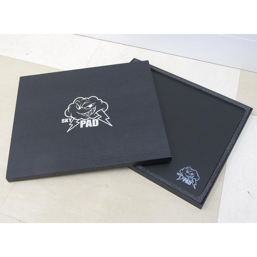 PC周辺機器 SKY PAD 黒 マウスパッド ロゴ入り