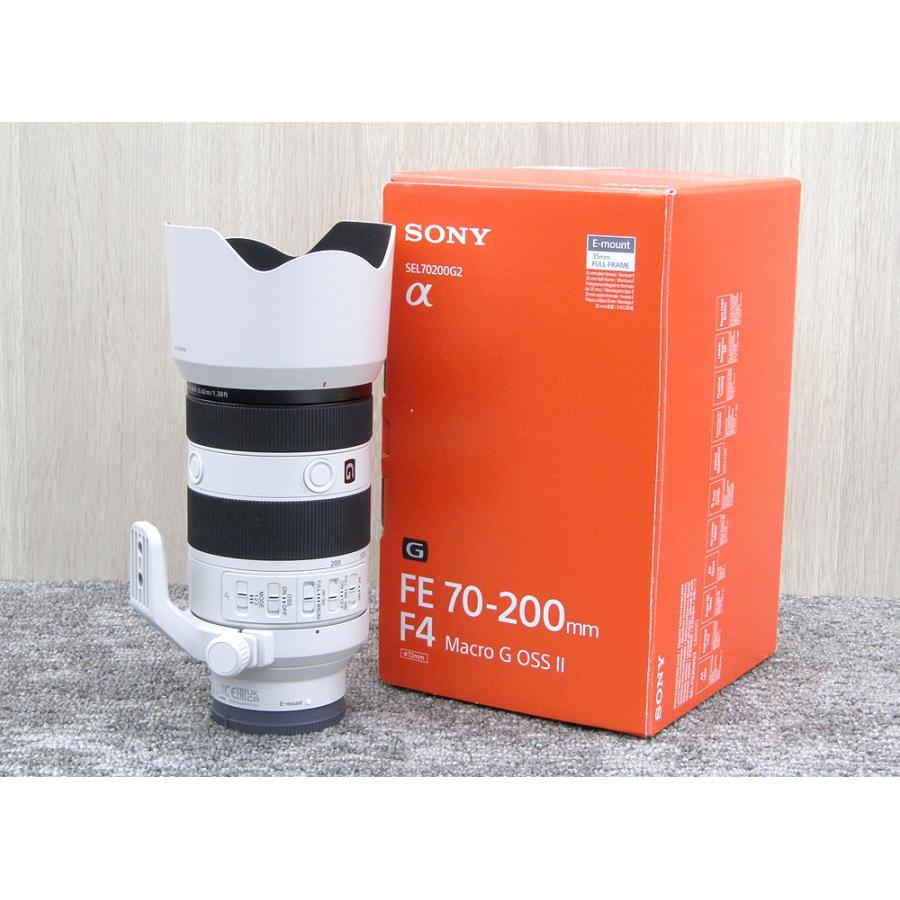 SONY ソニー 望遠ズームレンズ FE 70-200mm F4 Macro G OSSII E
