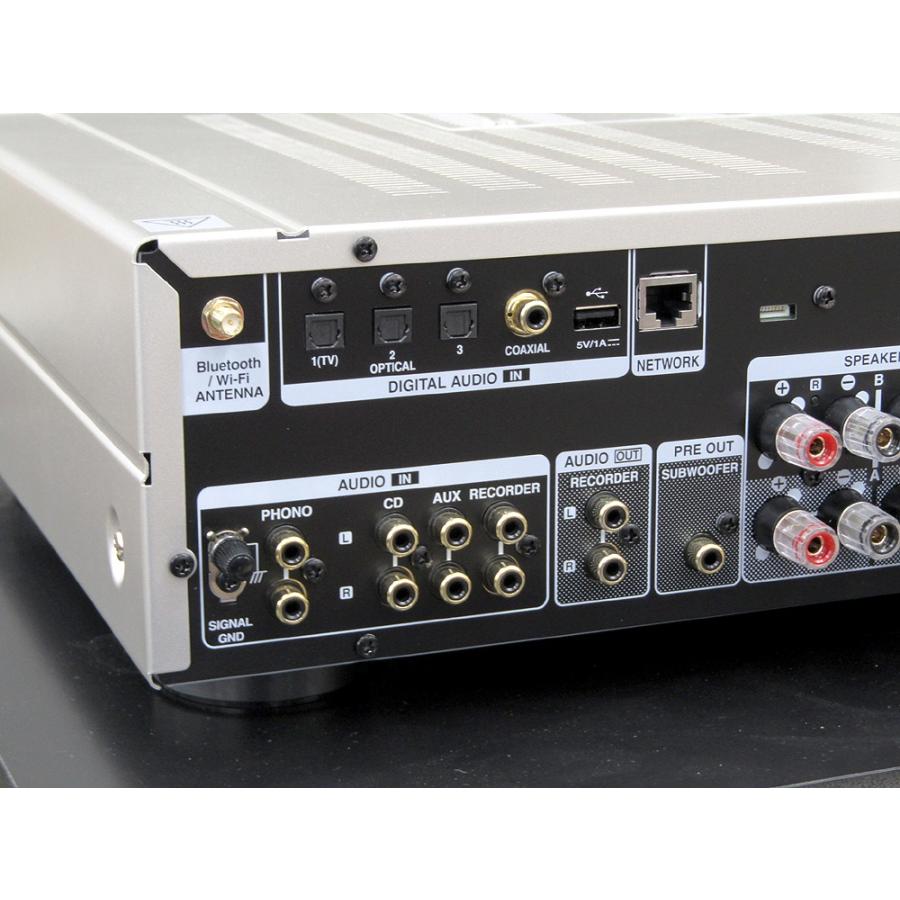 デノン Denon プリメインアンプ PMA900HNE プレミアムシルバー PMA-900HNE - 2 Ch. Integrated Amplifier Powered by HEOS