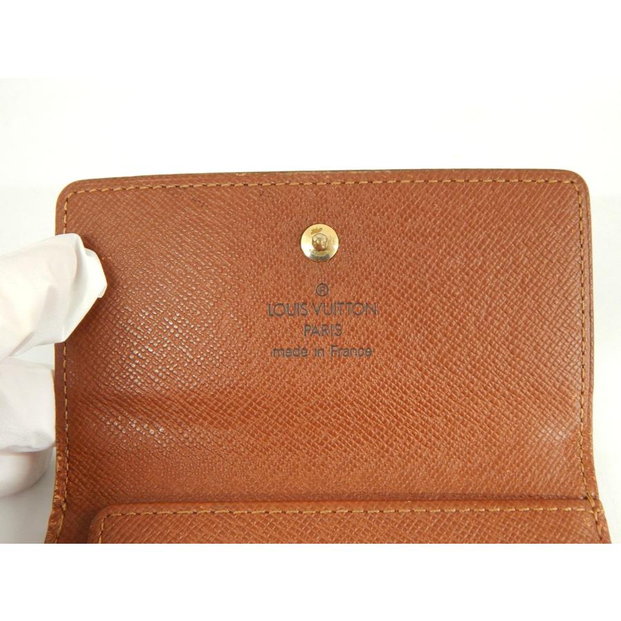 美品✨ルイヴィトン　ポルトフォイユ　エリーズ　Wホック　三つ折り財布　モノグラム ルイヴィトン ポルトフォイユ エリーズ Wホック 三つ折り財布