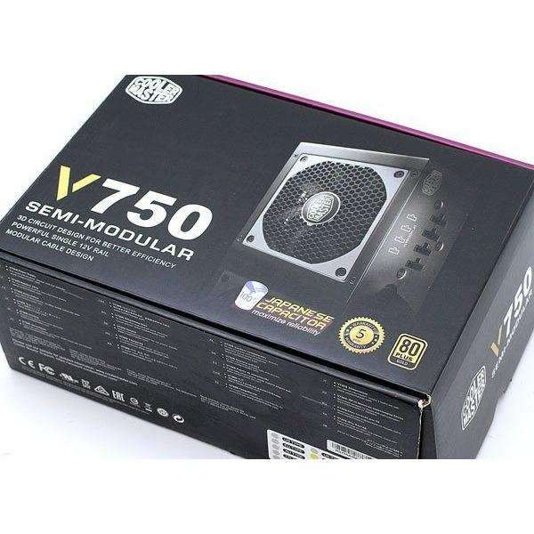 PCパーツ　電源750W　RS-750-AMAA-G1 COOLER MASTER V750 RS-750-AMAA-G1 750W 80PLUS 電源ユニット