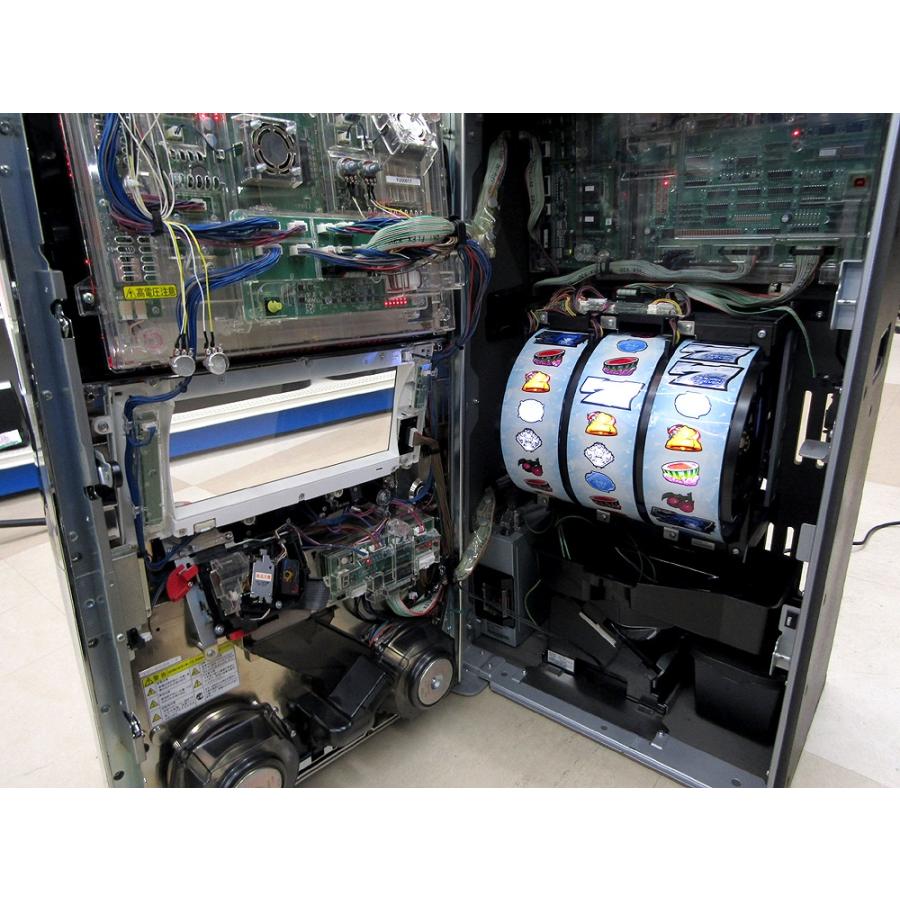 パチスロ実機 山佐 セイクリッドセブン スロット 5号機 コイン