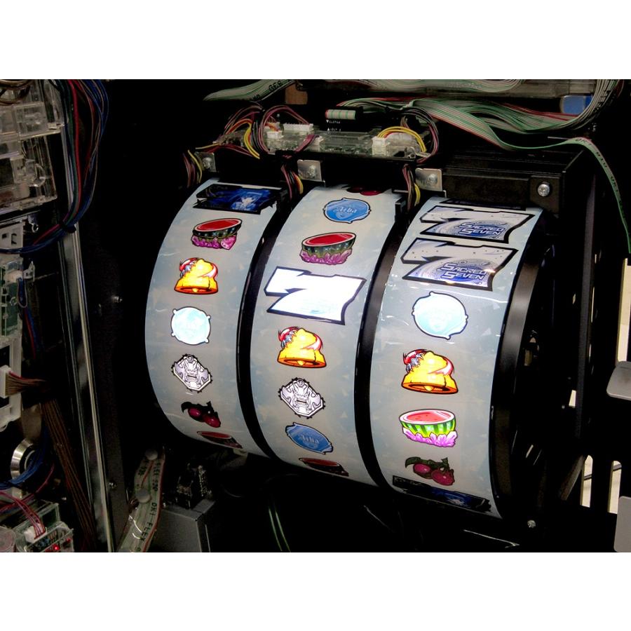パチスロ実機 山佐 セイクリッドセブン スロット 5号機 コイン
