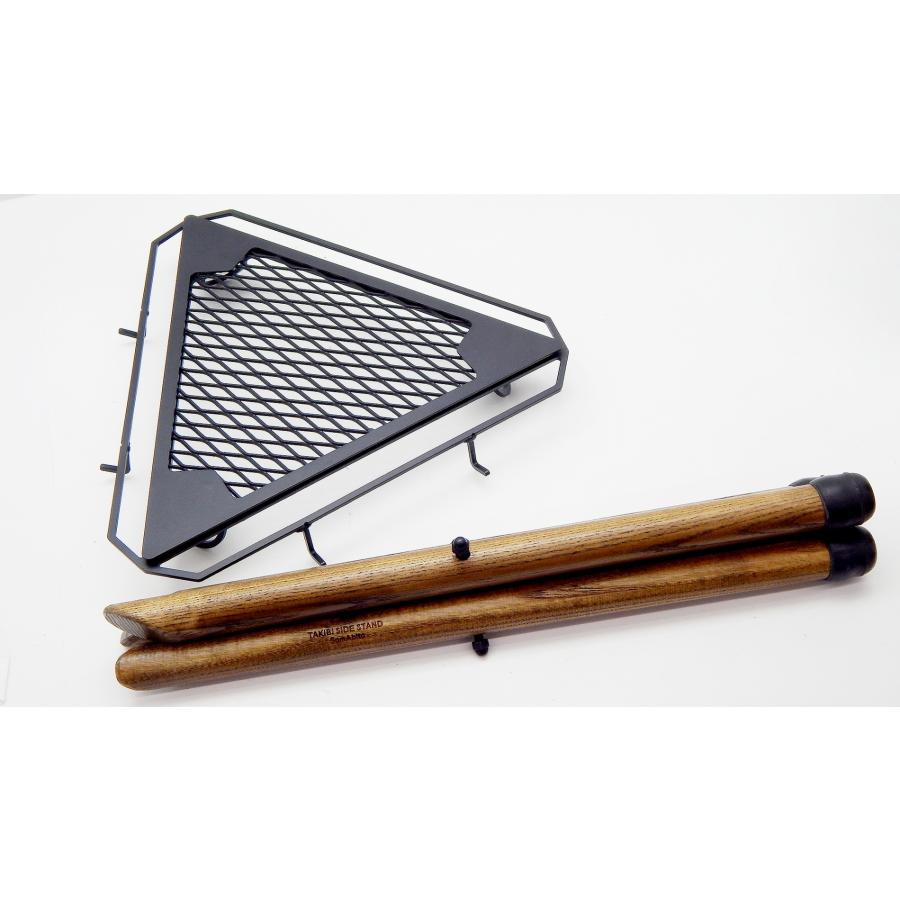 未使用品 Somabito TAKIBI SIDE STAND ソマビト 焚き火 SomAbito(ソマビト) 焚き火サイドスタンド TAKIBI SIDE STAND