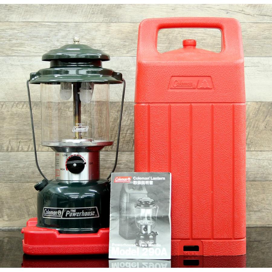Coleman(コールマン) パワーハウス ツーマントルランタン MODEL290