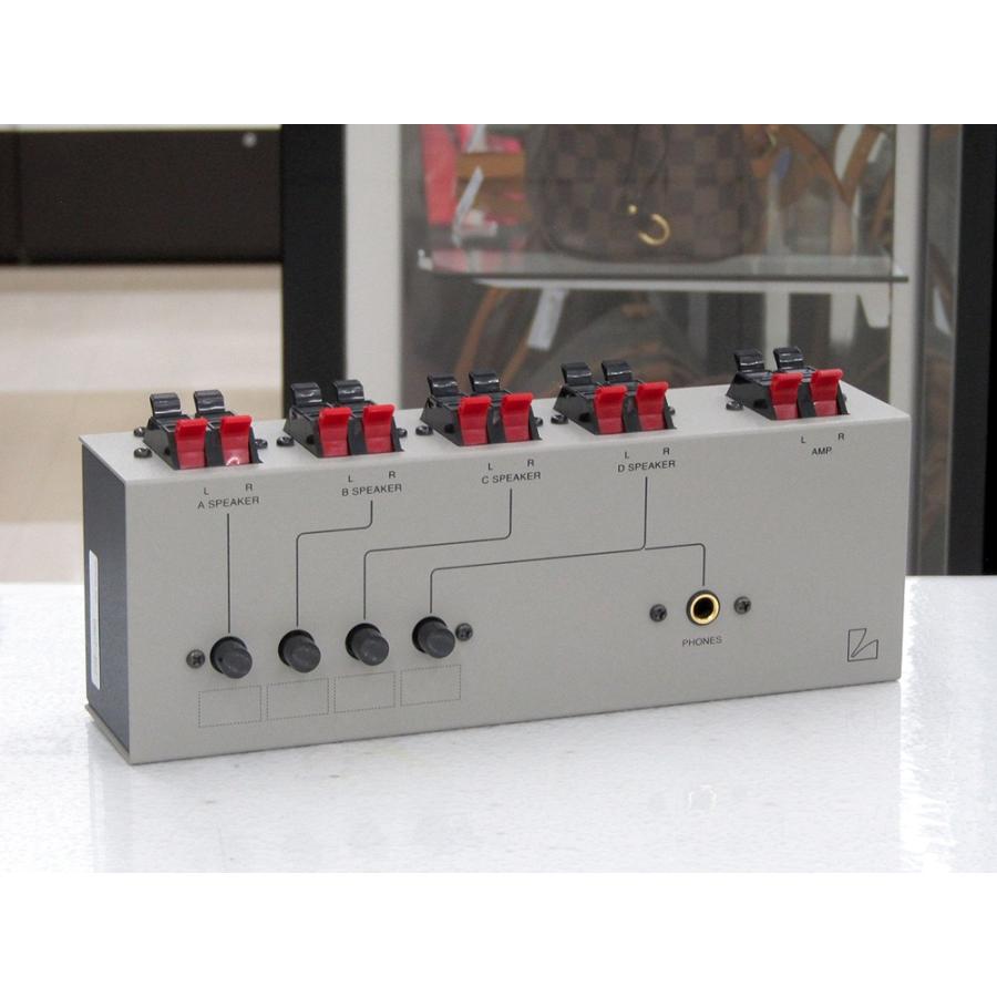 LUXMAN スピーカーセレクター AS-5 III LUXMAN AS-5Ⅲ スピーカーセレクターのご紹介 - YouTube