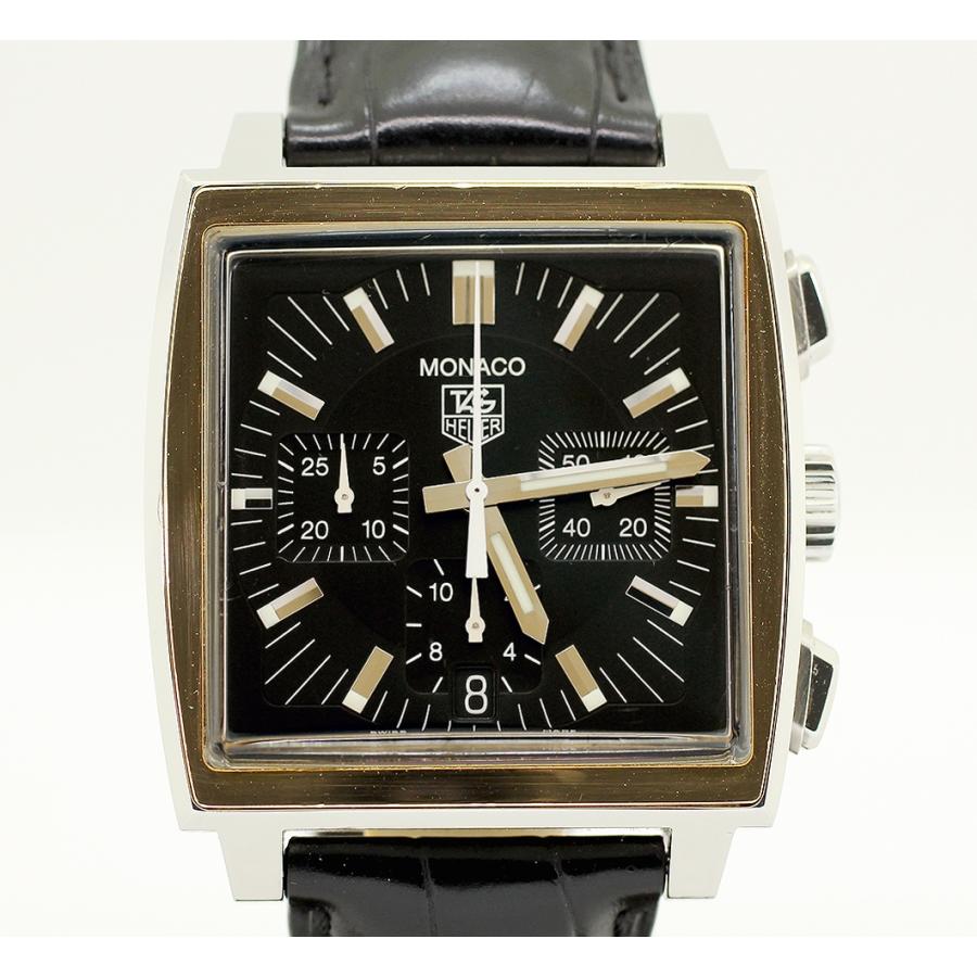 TAG HEUER(タグホイヤー) CW2111-0 モナコ クロノグラフ Calibre17