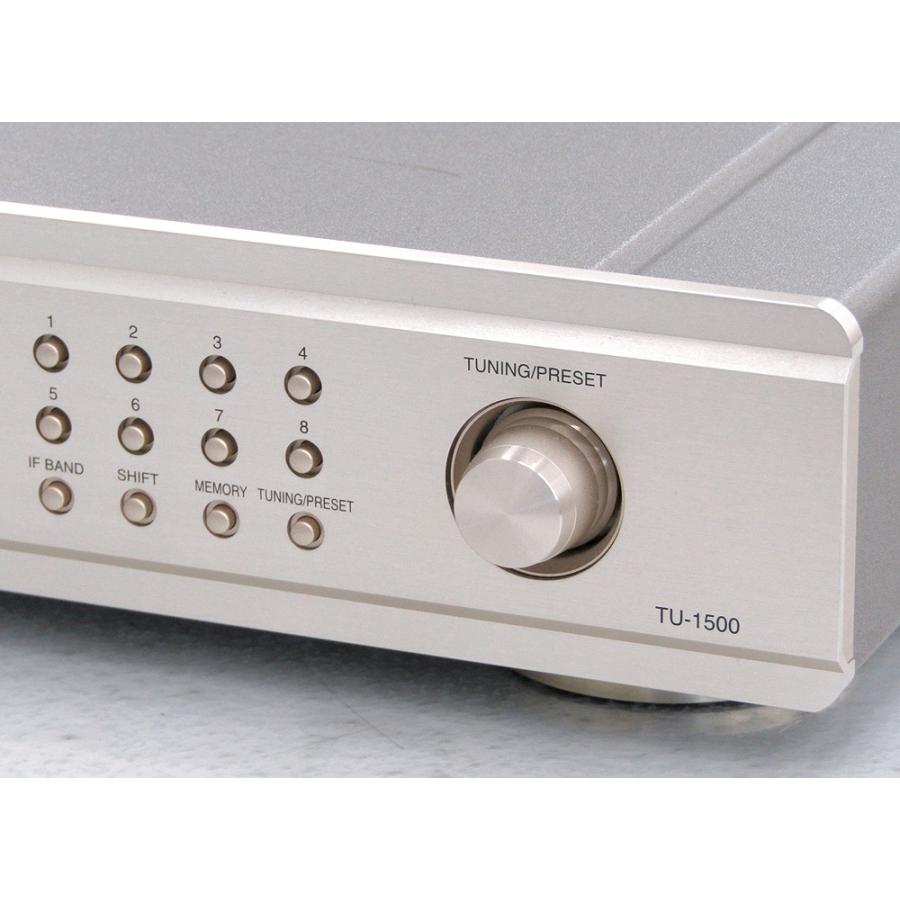✨動作確認済み✨ DENON TU-1500 AM FMステレオチューナー DENON デノン AM/FMステレオチューナー TU-1500 : リサイクル