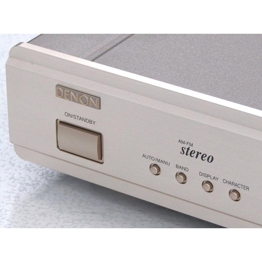 ✨動作確認済み✨ DENON TU-1500 AM FMステレオチューナー DENON デノン AM/FMステレオチューナー TU-1500 : リサイクル