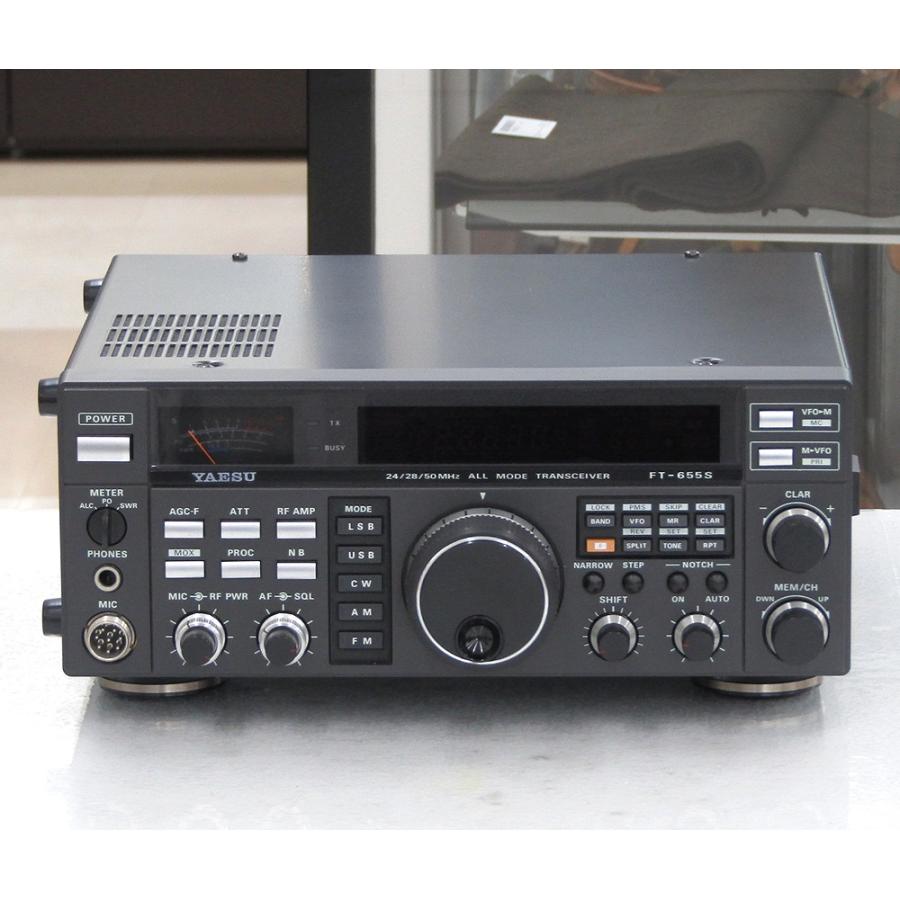 YAESU ヤエス FT-655S トランシーバー 10W機 無線機器 : リサイクル