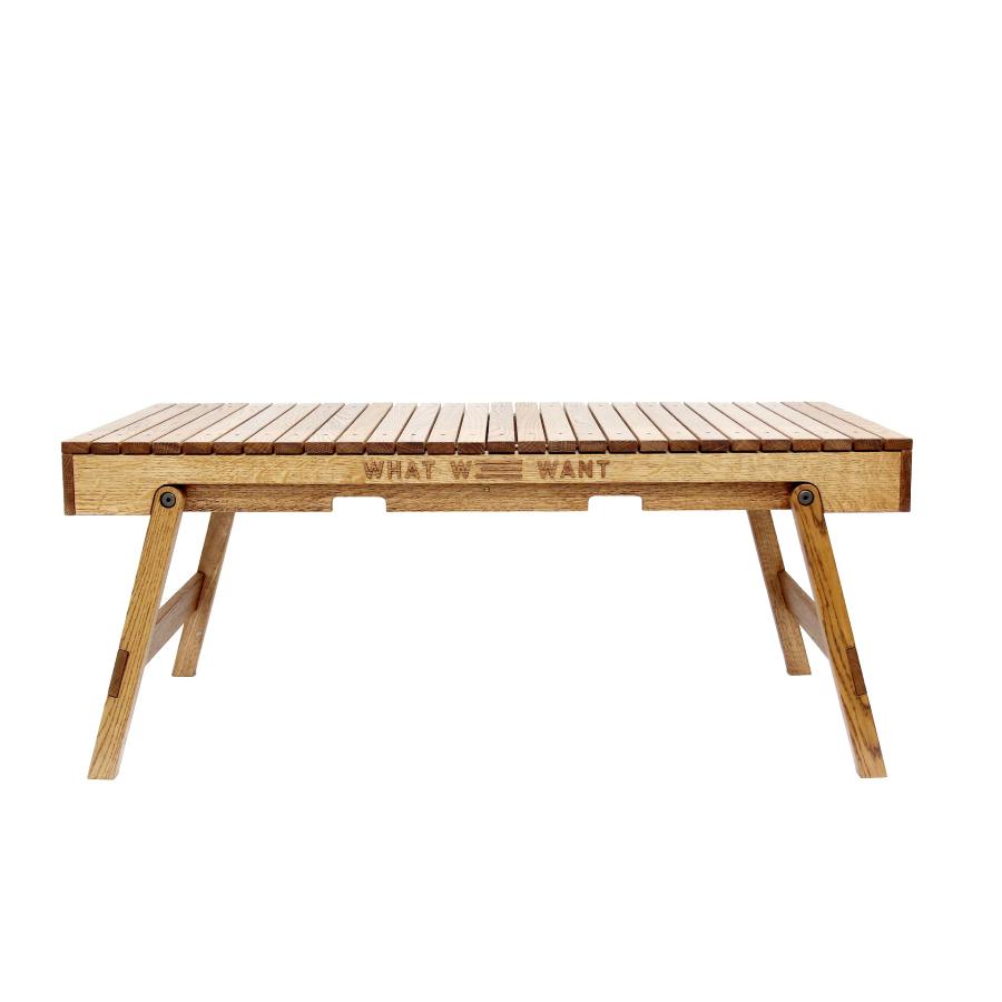 WHAT WE WANT WWW_EXTENSIONTABLE OAK(ナラ) エクステンションテーブル