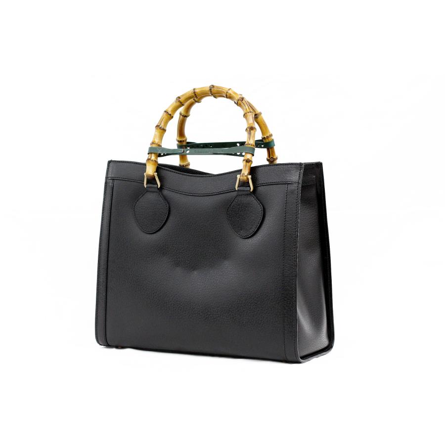 最終値下げ‼︎ GUCCI グッチ バンブー トートバッグ ハンドバッグ レザー GUCCI(グッチ) バンブー ハンドバッグ レザー ブラック 002 0260